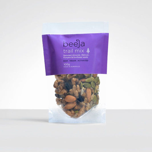 Sprouted Trail Mix