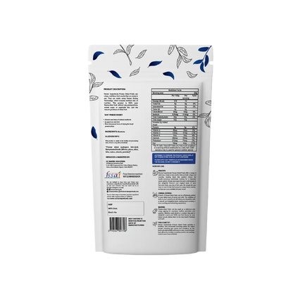 Freeze Dried Black Blueberry Nectar Superfoods