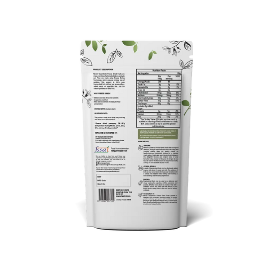 Nectar Superfoods Freeze Dried Custard Apple-100 gms Nectar