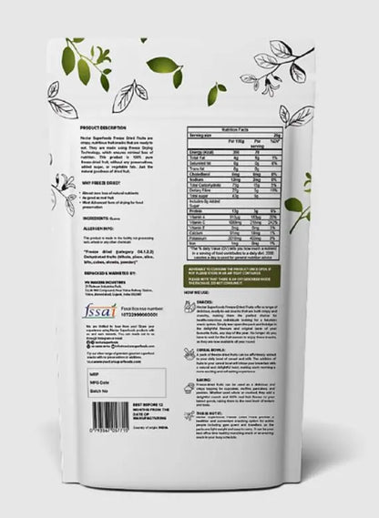 Nectar Superfoods Freeze Dried Guava-20gms Nectar