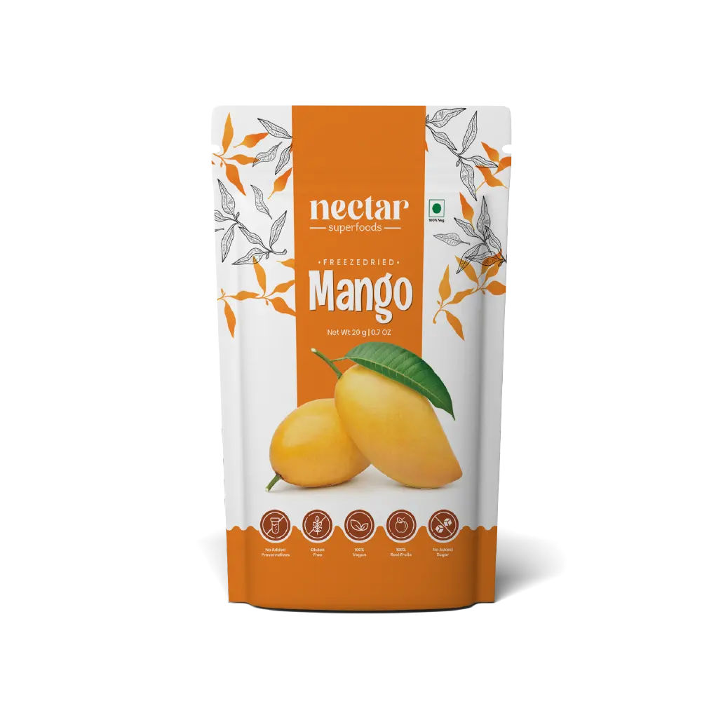 Freeze Dried Mango Nectar Superfoods
