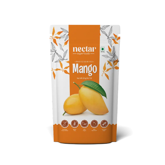 Freeze Dried Mango Nectar Superfoods