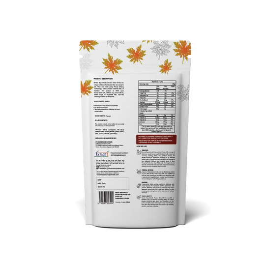 Freeze Dried Papaya Nectar Superfoods