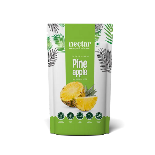 Freeze Dried Pineapple Nectar Superfoods
