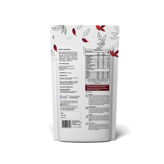 Nectar Superfoods Freeze Dried Pomegranate-20 gms Nectar