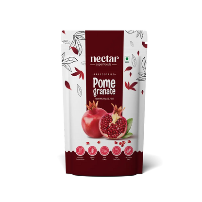 Nectar Superfoods Freeze Dried Pomegranate-20 gms Nectar