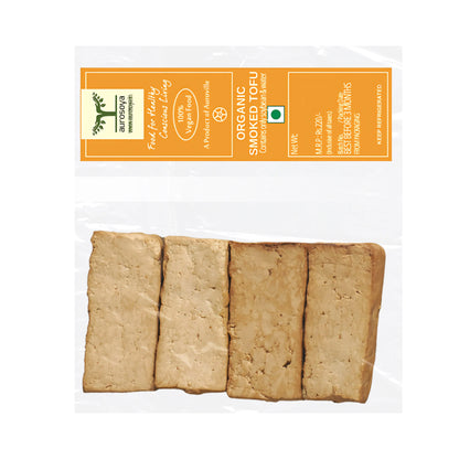 Aurosoya's Organic Smoked Tofu Aurosoya
