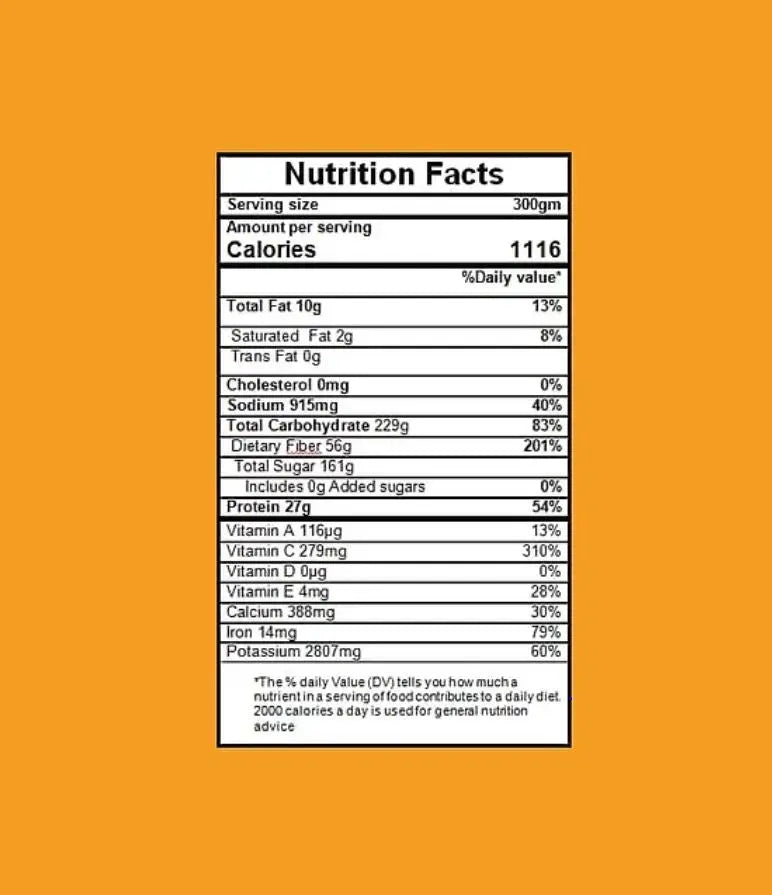 Blended Breakfast Smoothie- Apple-Banana-Strawberry Nectar Superfoods