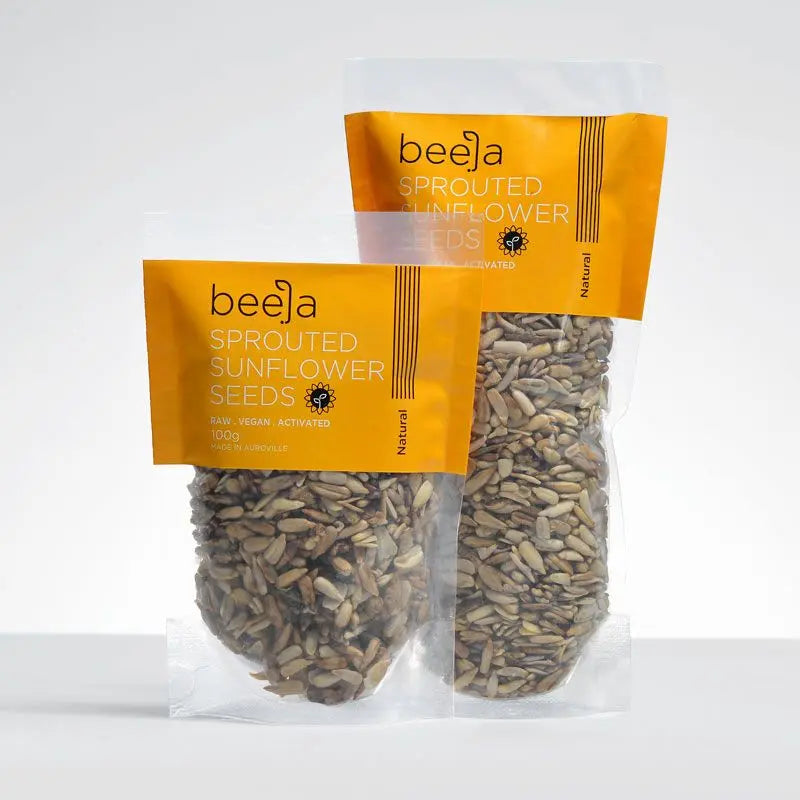 Sprouted Sunflower Seeds Beeja