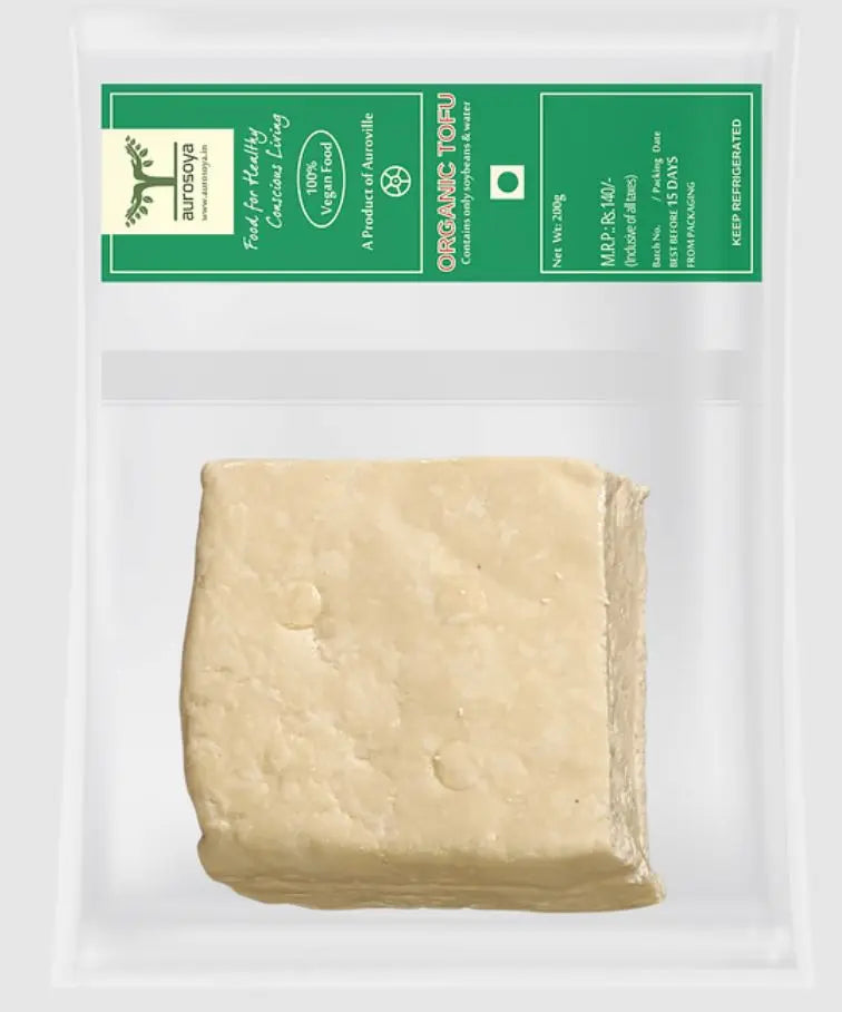 Organic Tofu Aurosoya