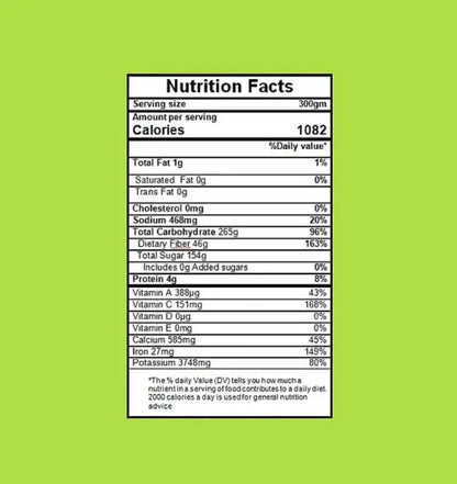 Nectar Superfoods Tropical Treat Smoothie- Mango-Pineapple- Coconut-300gms Nectar