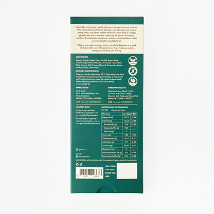 Gnack's Vegan Energy Bar