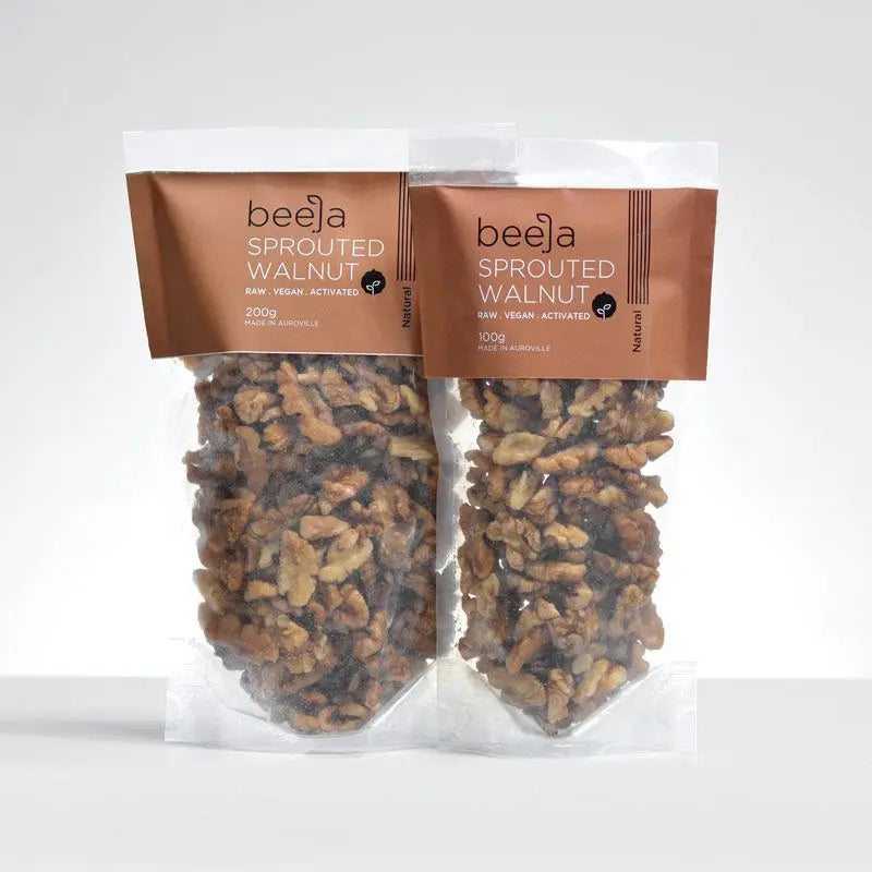 Beeja's Sprouted Walnuts Beeja
